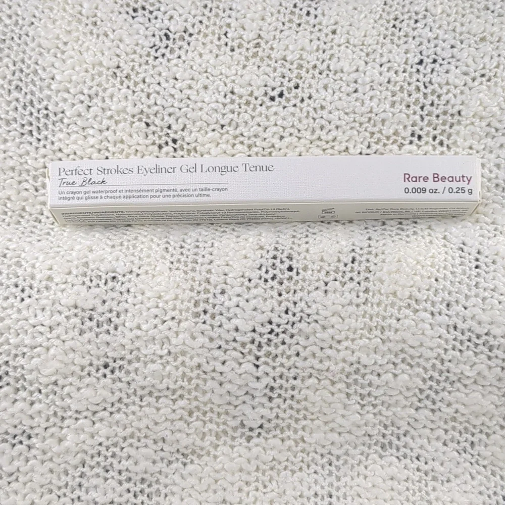 Rare Beauty Perfect Strokes True Black Longwear Gel Eyeliner, 0.25g/0.009 oz